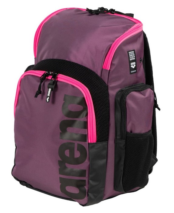 Рюкзак ARENA SPIKY III BACKPACK 35 plum-neon pink