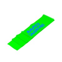 Эспандер для разминки MadWave STRETCH BAND, 2000x150x0,3 мм, green