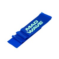 Эспандер для разминки MadWave STRETCH BAND, 2000x150x0,5 мм, blue
