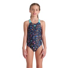 Купальник детский ARENA CONFETTI SWIM PRO JR black multi-water