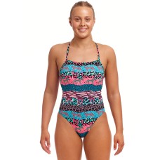 Купальник FUNKITA Strapped In WILD THINGS