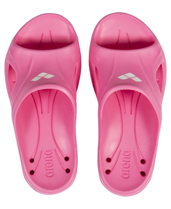 Сланцы детские ARENA HYDROSOFT II JR HOOK pink