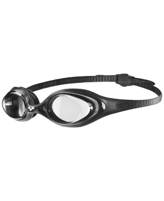 Очки для плавания ARENA SPIDER clear-black-black