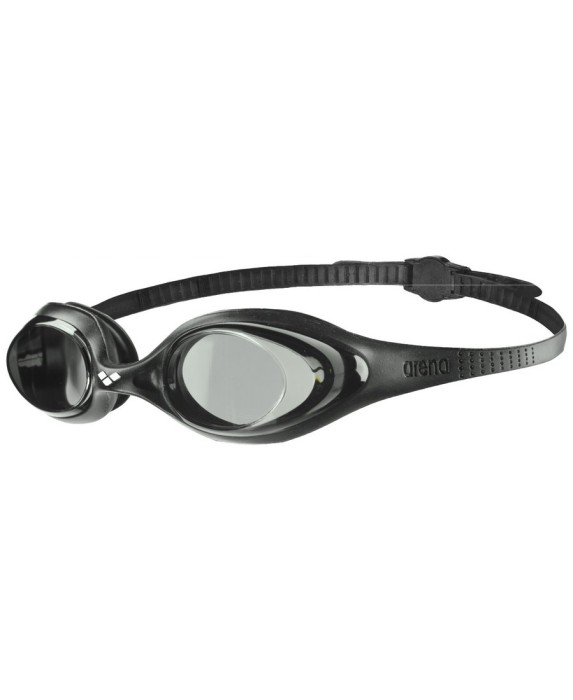 Очки для плавания ARENA SPIDER smoke-black-black