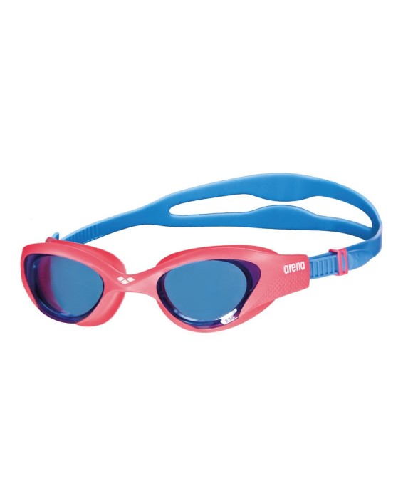 Очки для плавания детские ARENA THE ONE JR lightblue-red-blue 