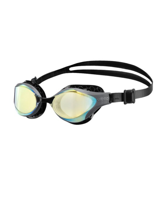 Очки для плавания ARENA AIR BOLD SWIPE MIRROR aqua-dark grey