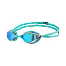 Очки для плавания ARENA PYTHON MIRROR turquoise-water-blue cosmo