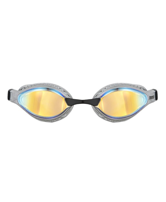 Очки для плавания ARENA AIR SPEED MIRROR yellow copper-silver