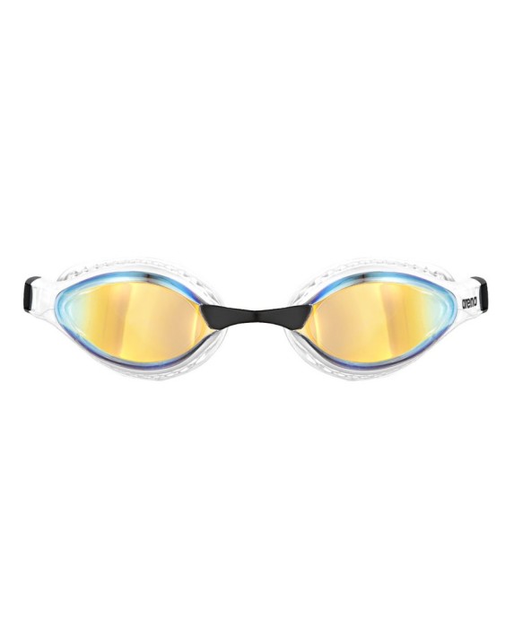 Очки для плавания ARENA AIR SPEED MIRROR yellow copper-white