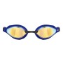 Очки для плавания ARENA AIR SPEED MIRROR yellow copper-blue