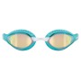 Очки для плавания ARENA AIR SPEED MIRROR yellow copper-turquoise-multi