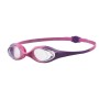 Очки для плавания ARENA SPIDER JR violet-clear-pink