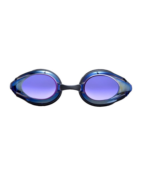 Очки для плавания ARENA TRACKS MIRROR  black-blue multi-black