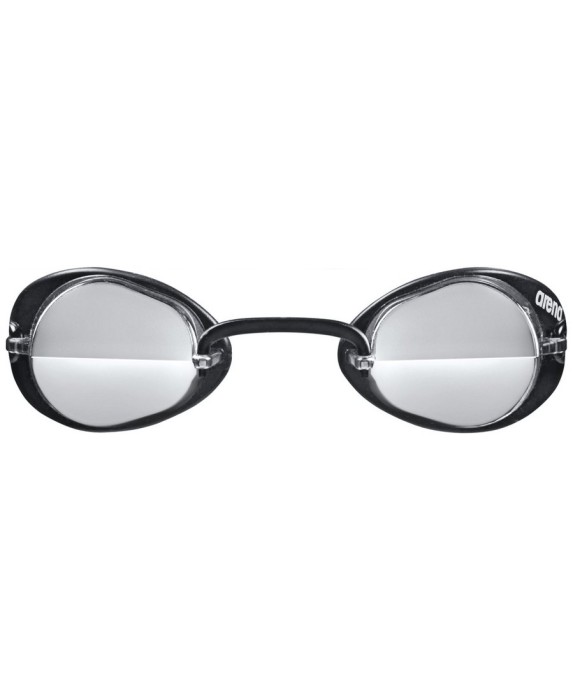 Очки для плавания ARENA SWEDIX MIRROR smoke-silver-black 