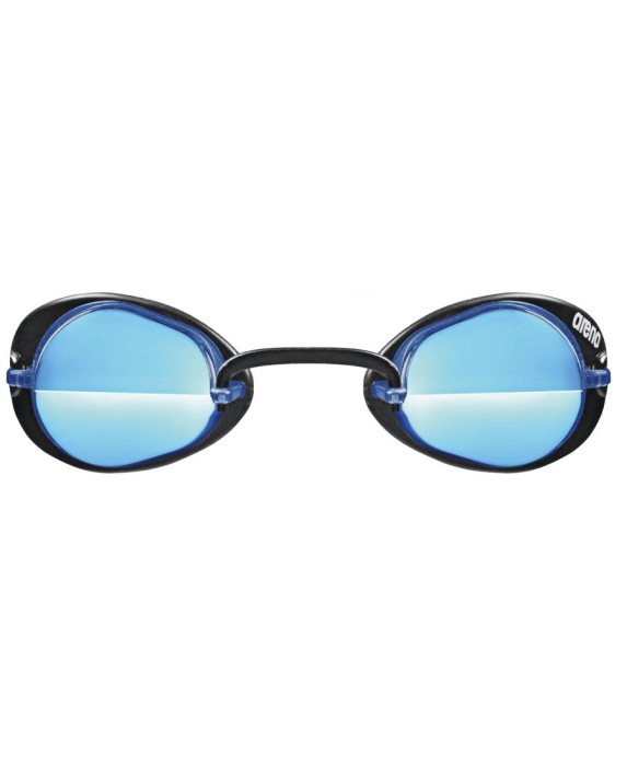Очки для плавания ARENA SWEDIX MIRROR smoke-blue-black  