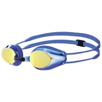 Очки для плавания ARENA TRACKS JUNIOR MIRROR blue yellow copper-blue-blue