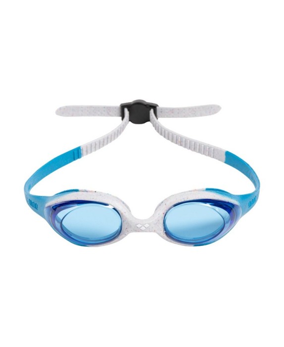 Очки для плавания ARENA SPIDER JR  r_blue-grey-blue