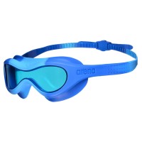 Маска для плавания ARENA SPIDER KIDS MASK lightblue-blue-blue
