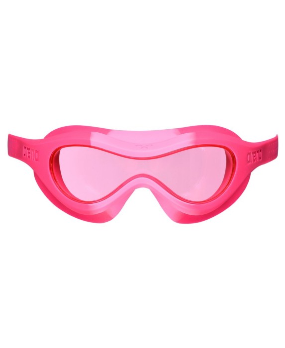 Маска для плавания ARENA SPIDER KIDS MASK pink-freakrose-pink