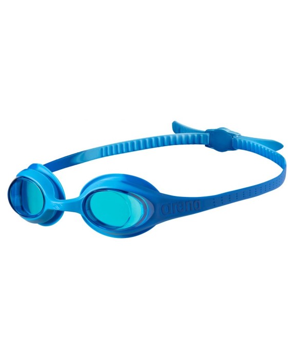 Очки для плавания ARENA SPIDER KIDS light blue-blue-blue