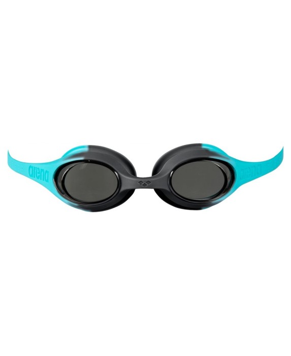 Очки для плавания ARENA SPIDER KIDS smoke-black-mint