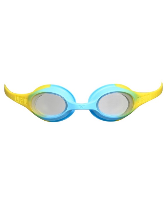 Очки для плавания ARENA SPIDER KIDS clean-yellow-light blue