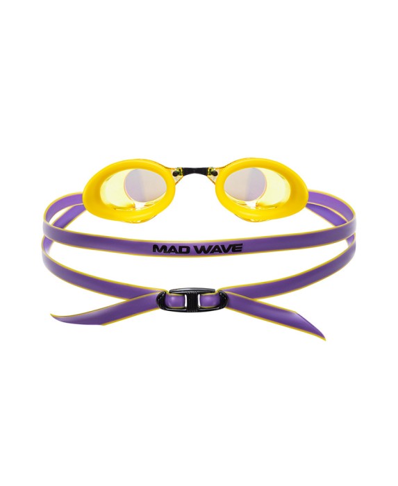 Очки для плавания MadWave TURBO RACER II RAINBOW violet