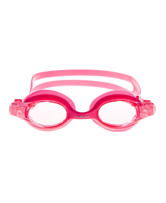 Очки для плавания MadWave JUNIOR AUTOSPLASH pink 