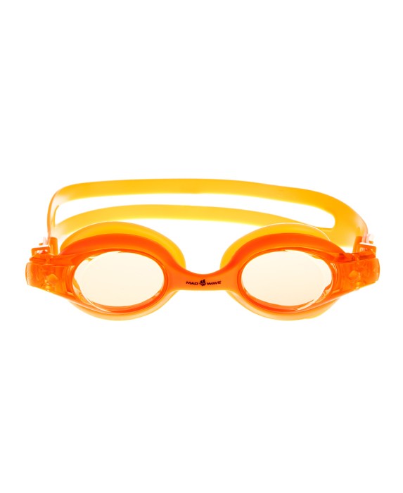 Очки для плавания MadWave JUNIOR AUTOSPLASH orange 