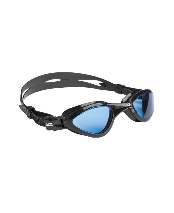 Очки для плавания MadWave RAPID TECH L blue-black