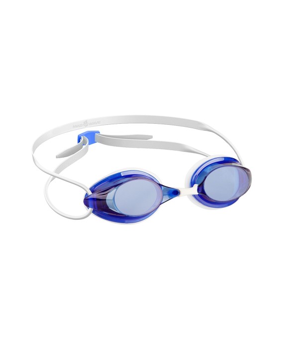 Очки для плавания MadWave STREAMLINE blue-white