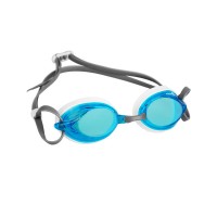 Очки для плавания MadWave SPURT grey-azure-white 