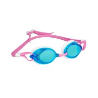 Очки для плавания MadWave SPURT  pink-azure-white 