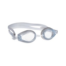 Очки для плавания MADWAVE Techno II  silver-transparent 