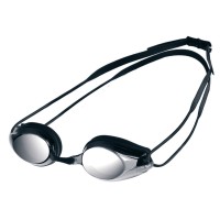 Очки для плавания ARENA TRACKS MIRROR  black-smoke silver-black