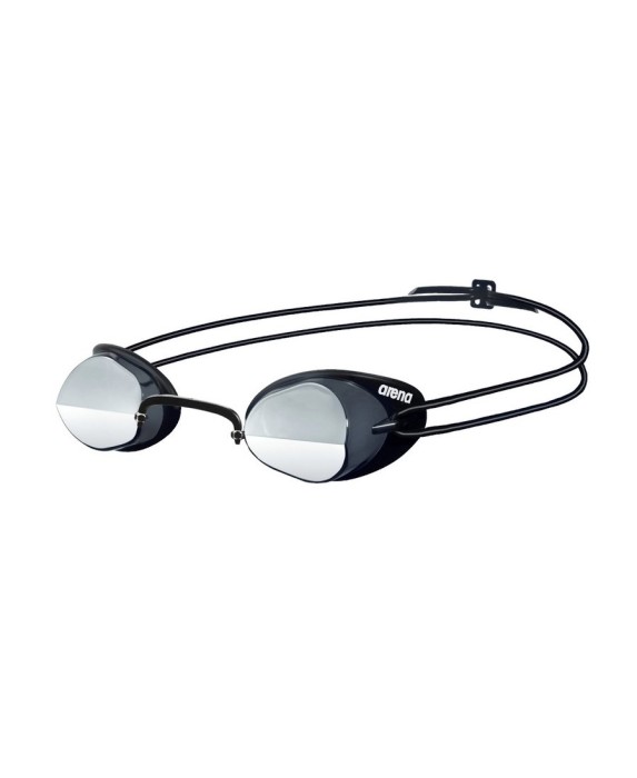 Очки для плавания ARENA SWEDIX MIRROR smoke-silver-black 