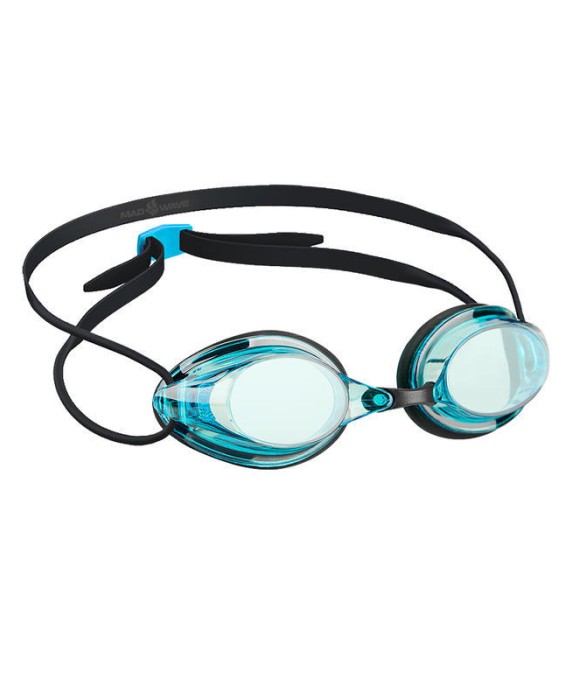 Очки для плавания MadWave STREAMLINE azure-black 