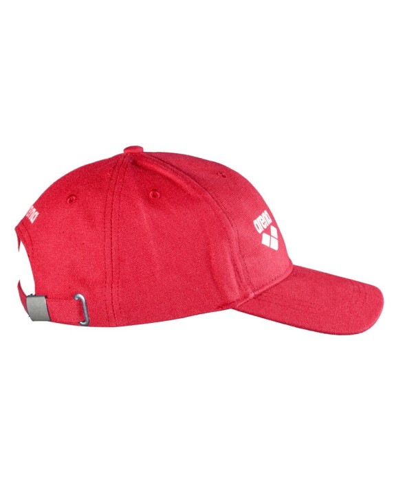 Бейсболка ARENA BASEBALL CAP red
