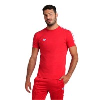 Футболка мужская ARENA T-SHIRT TEAM red-white-red