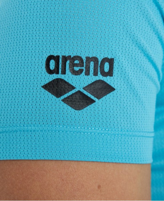 Футболка женская ARENA T-SHIRT CF COOL martinica-big logo