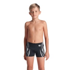 Плавки детские ARENA POSEIDONIA SWIM SHORT JR black-white