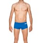 Плавки мужские ARENA SOLID SQUARED SHORT royal-white