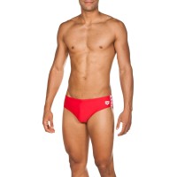 Плавки мужские ARENA TEAM FIT BRIEF red