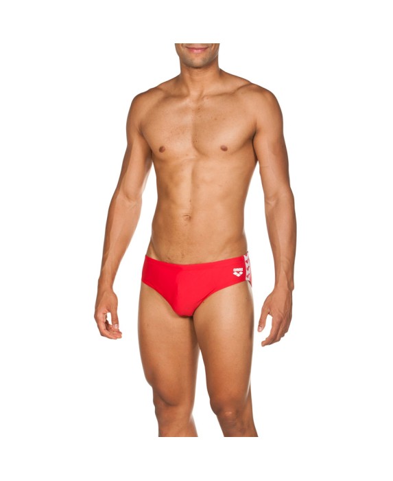 Плавки мужские ARENA TEAM FIT BRIEF red