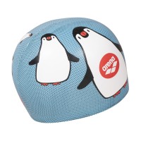 Шапочка для плавания ARENA POOLISH MOULDED crazy penguins