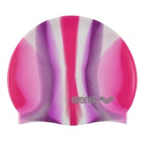Шапочка для плавания ARENA POP ART pop pink-fuchsia