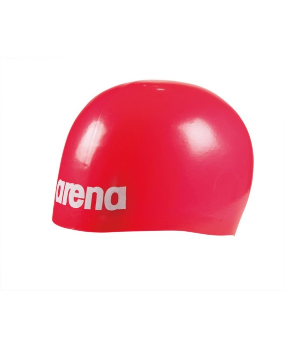 Шапочка стартовая ARENA MOULDED PRO II red