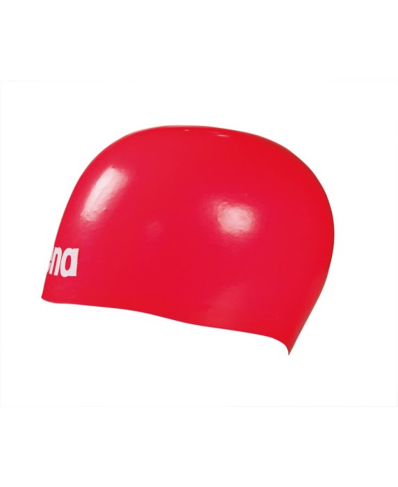 Шапочка стартовая ARENA MOULDED PRO II red