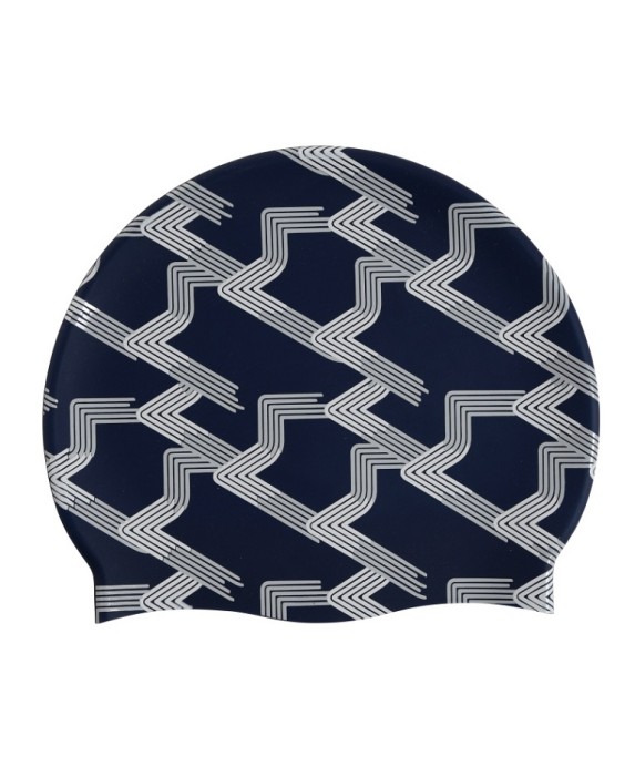Шапочка для плавания ARENA TEAM STRIPE CAP printed iconic