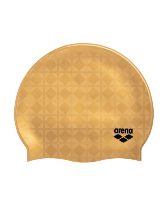 Шапочка для плавания ARENA ICONS TEAM STRIPE CAP gold 50th